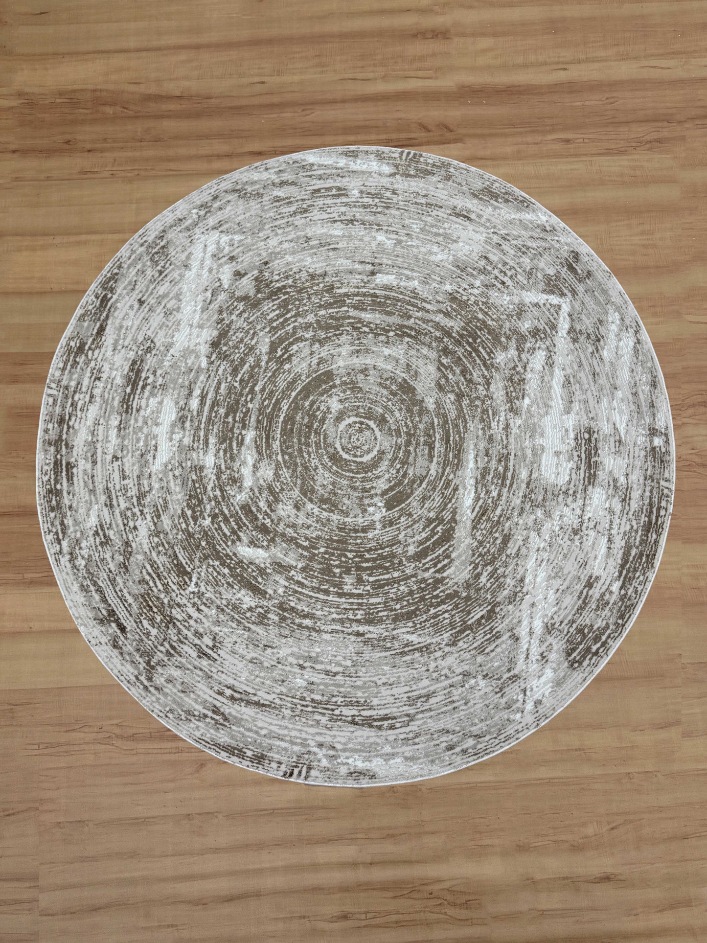 Stone Ring Acrylic Round Carpet
