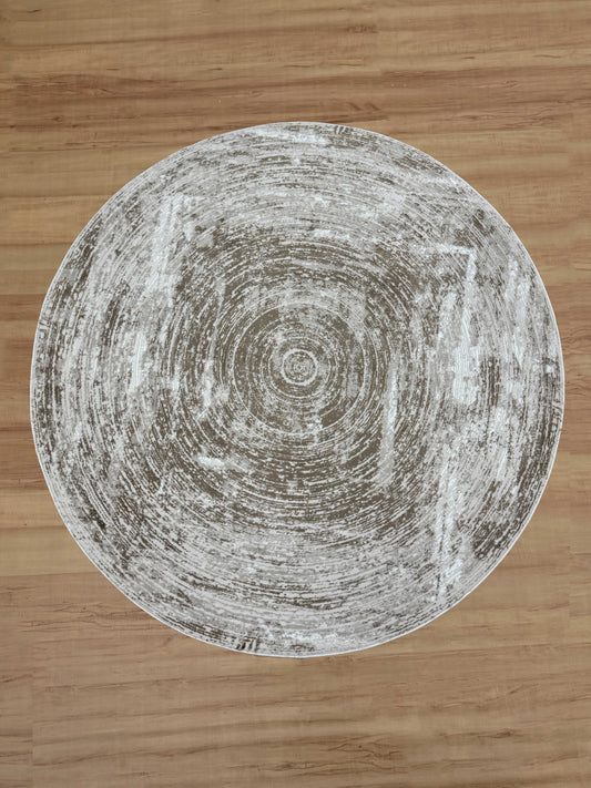 Stone Ring Acrylic Round Carpet