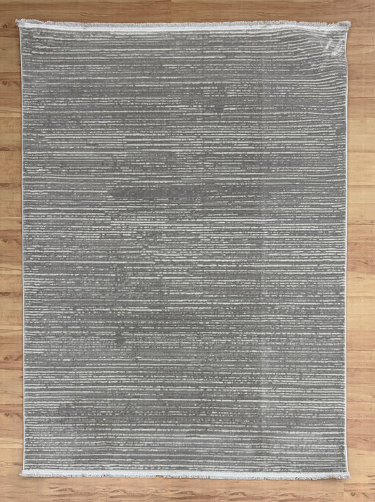 Gentle Waves Rug "Gray" Acrylic Carpet