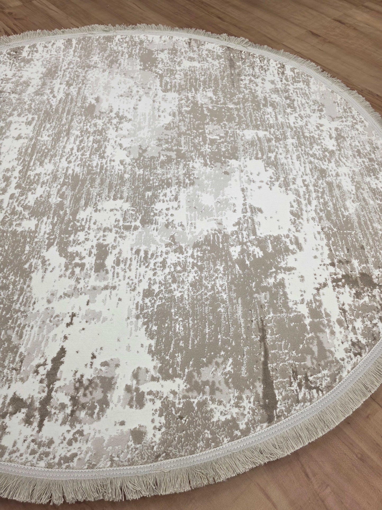 Charm Acrylic Round Carpet