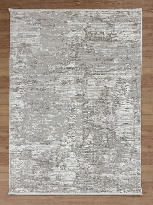 Gentle Glow "white+Beige" Acrylic Carpet