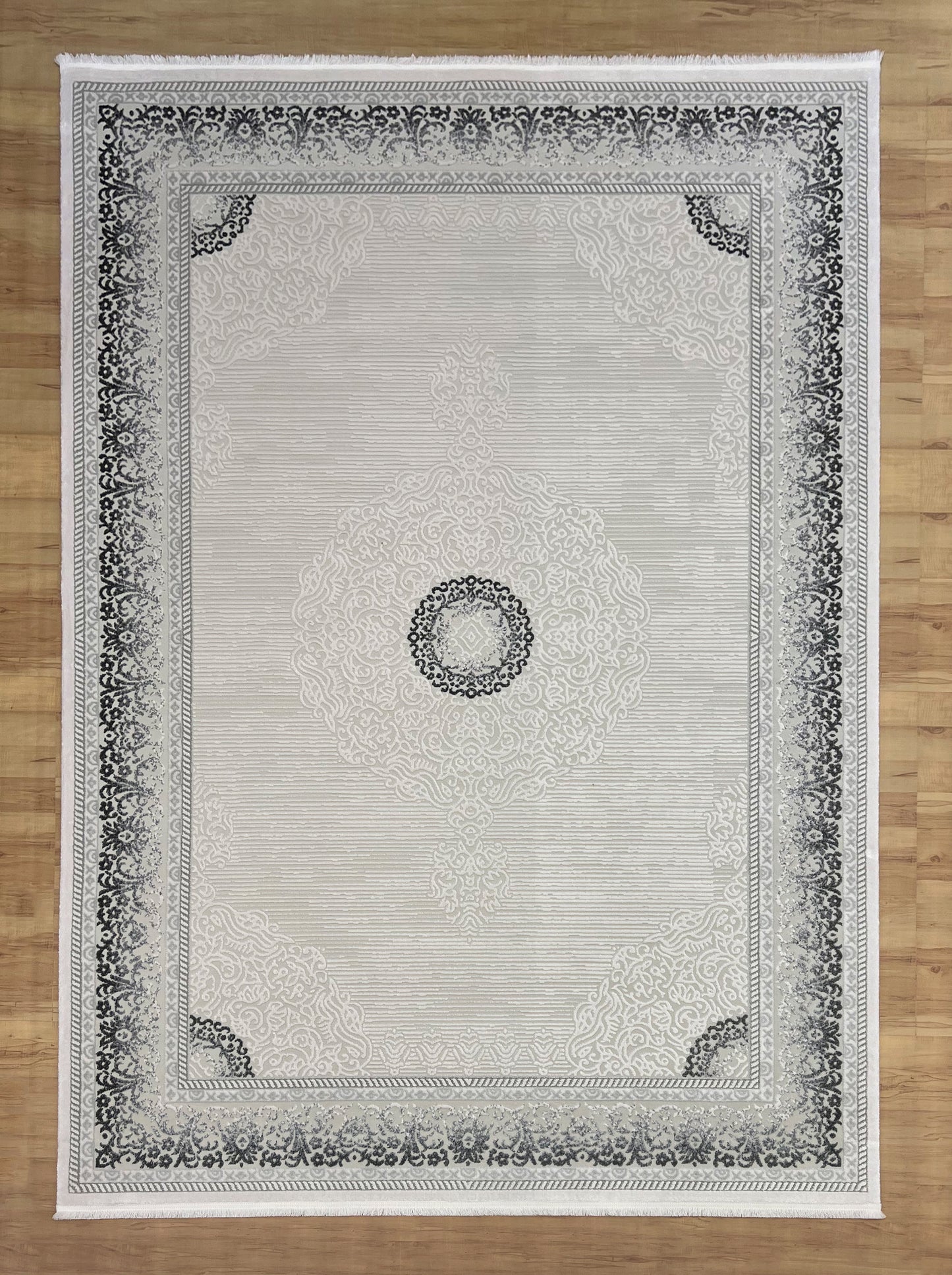 Eastern Breeze  Acrylic "Gray" Classic Carpet