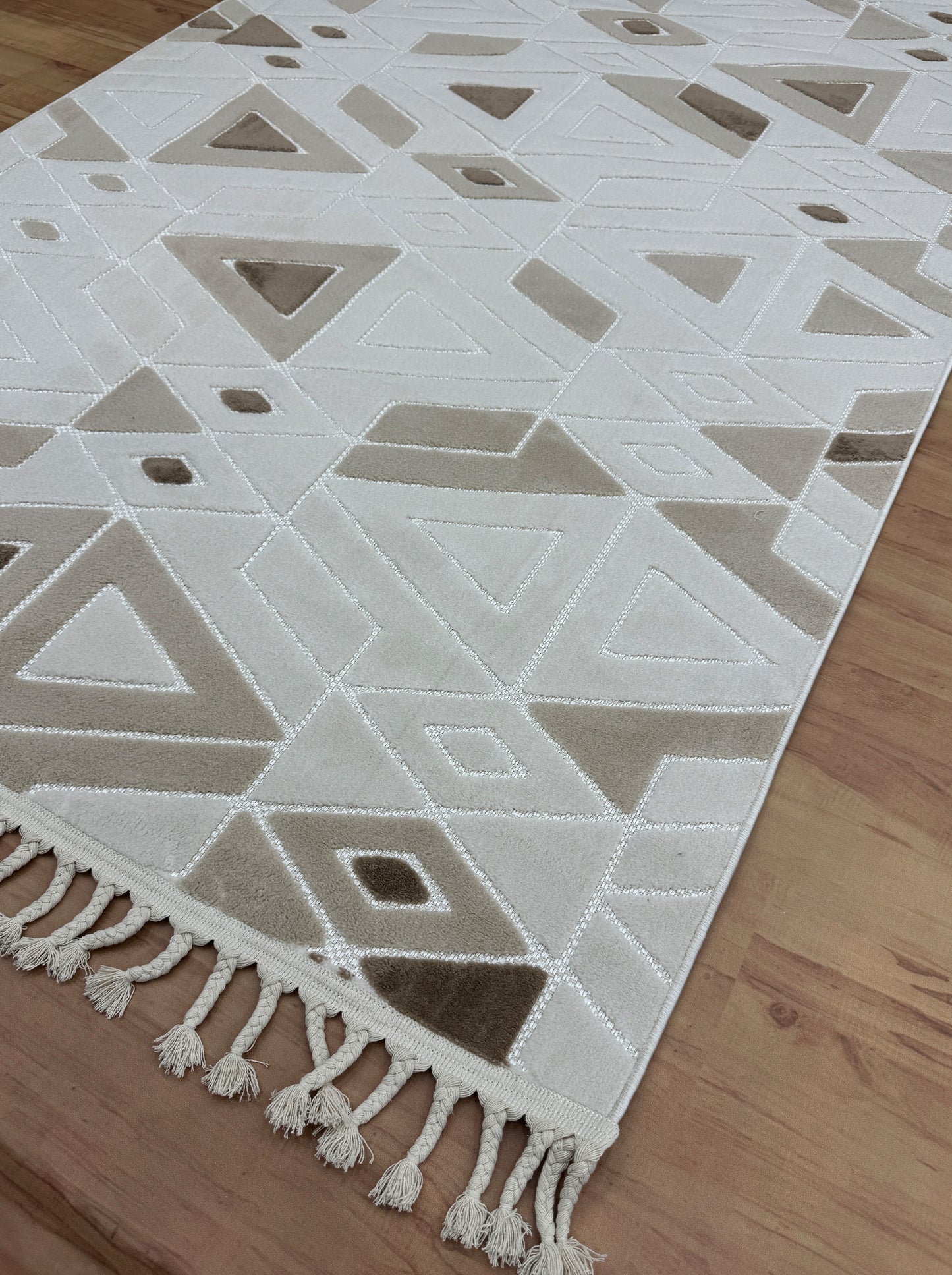 Smoky Breeze Boho Carpet