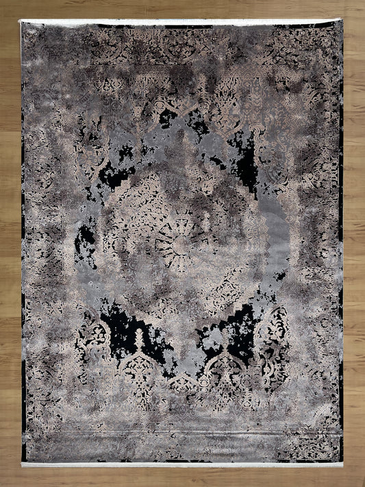 Midnight Velvet Bamboo Silk Classic Carpet
