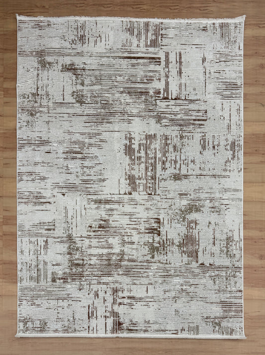 Gentle Glow "Terracotta" Acrylic Carpet