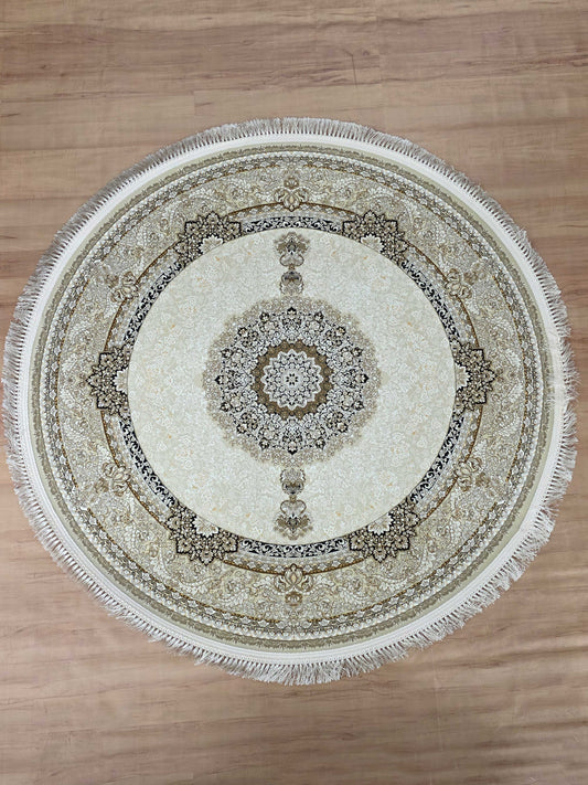 Garden Acrylic Classic Round Carpet