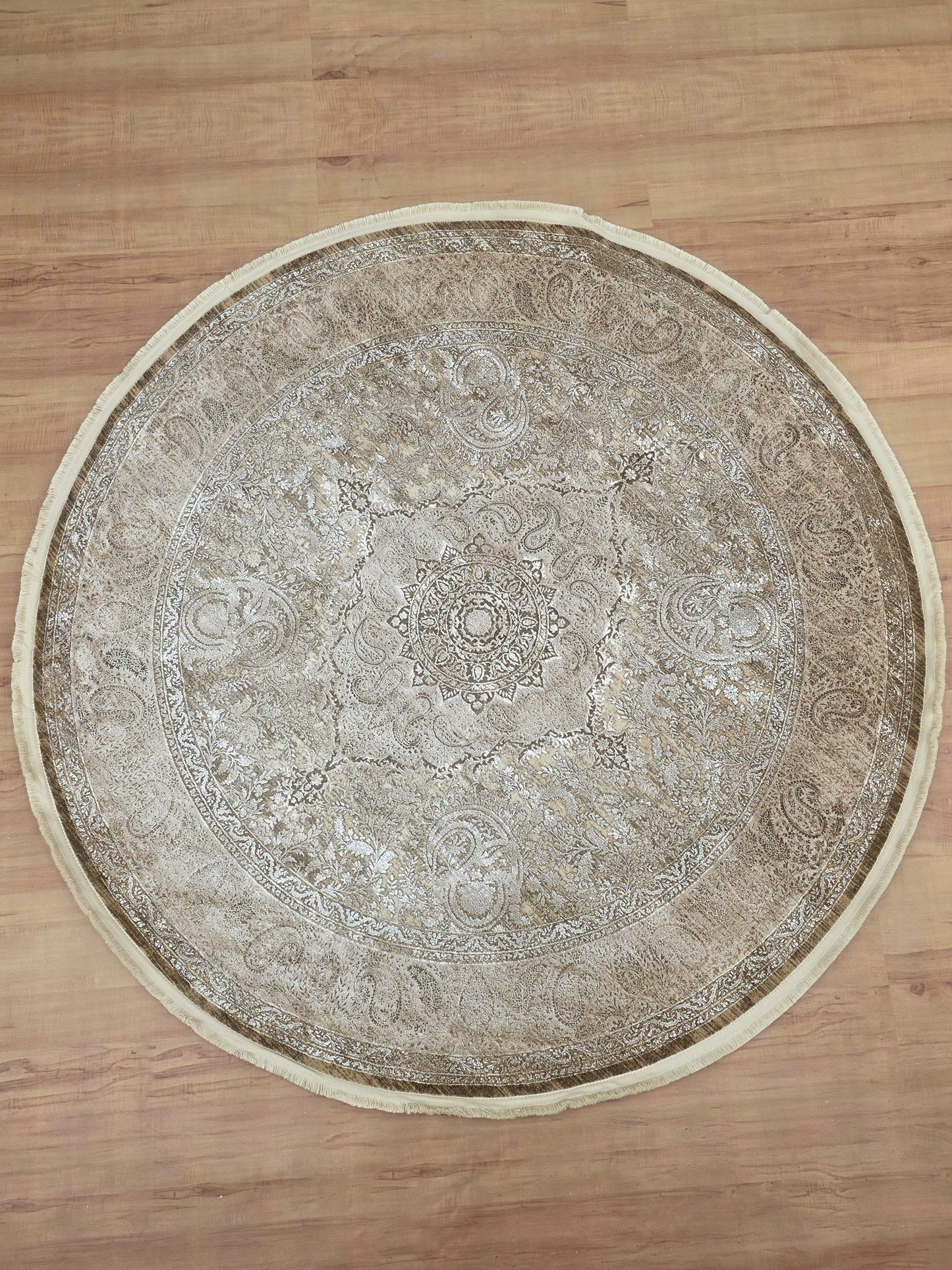 Oasis Bamboo Silk Classic Round Carpet