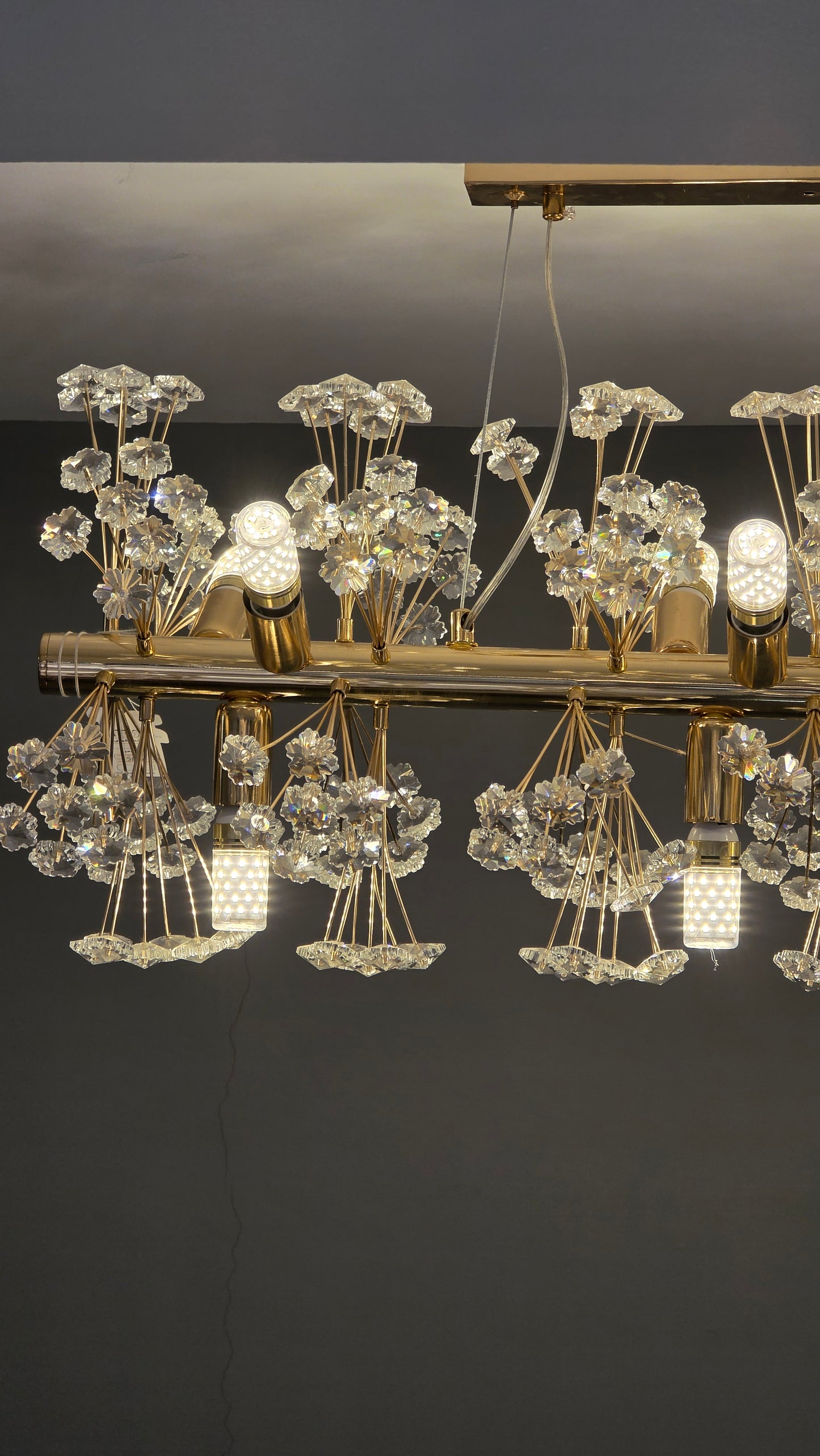 Crystal chandelier 1292-920