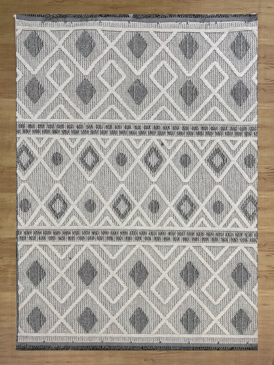 Geometric Diamond Carpet