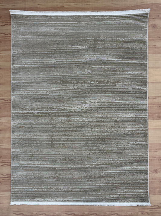 Gentle Waves Rug "Biege" Acrylic Carpet