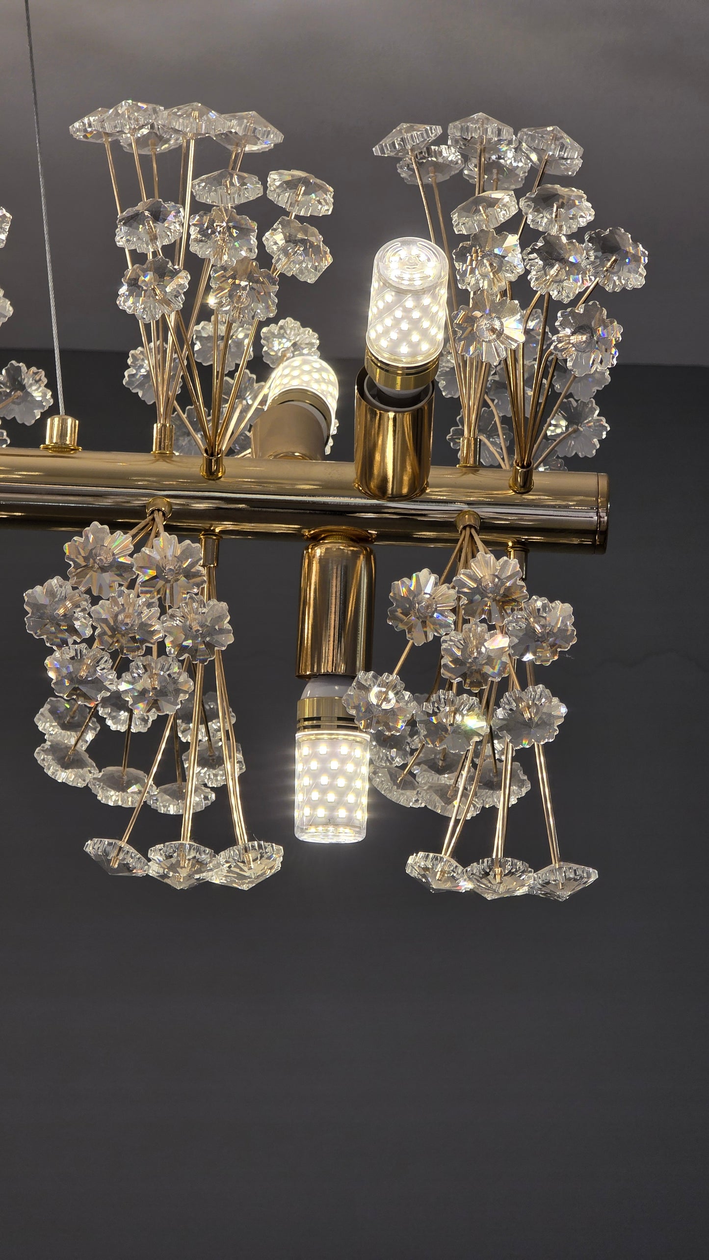 Crystal chandelier 1292-920