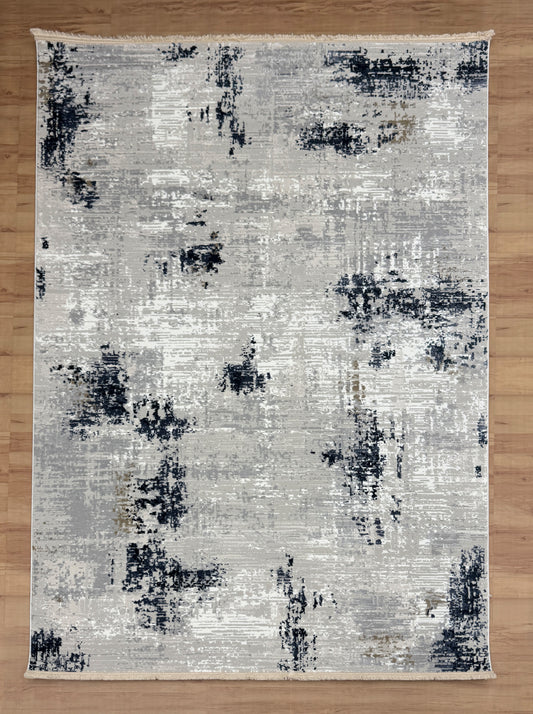 Storm Waves Acrylic Carpet