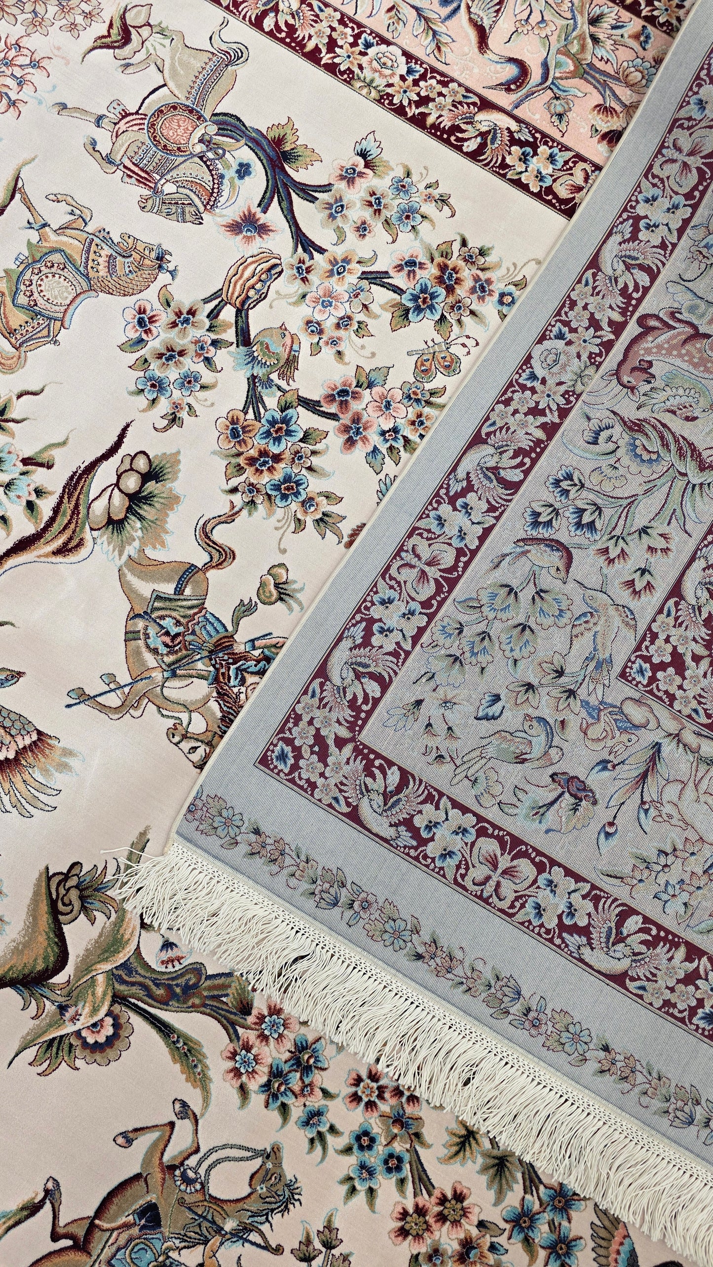 Masterpiece Bamboo Silk Classic Carpet