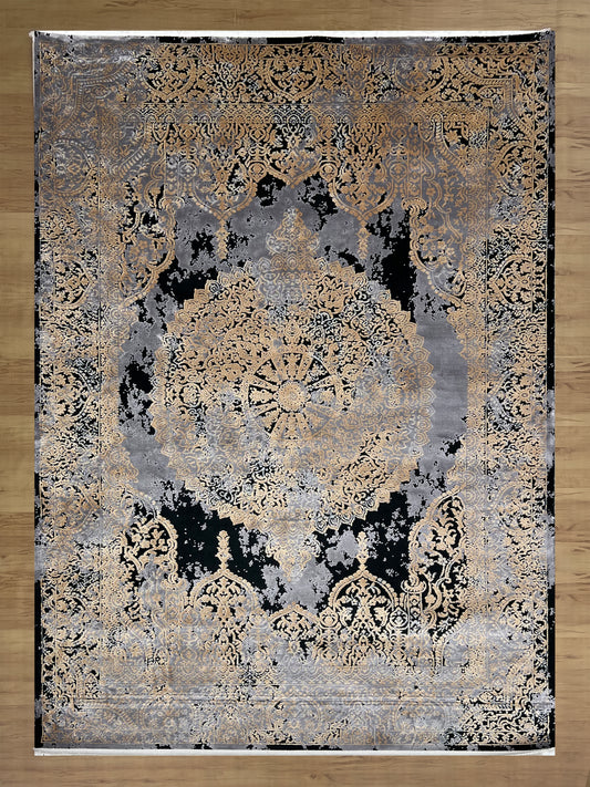 Nocturne Elegance Bamboo Silk Classic Carpet