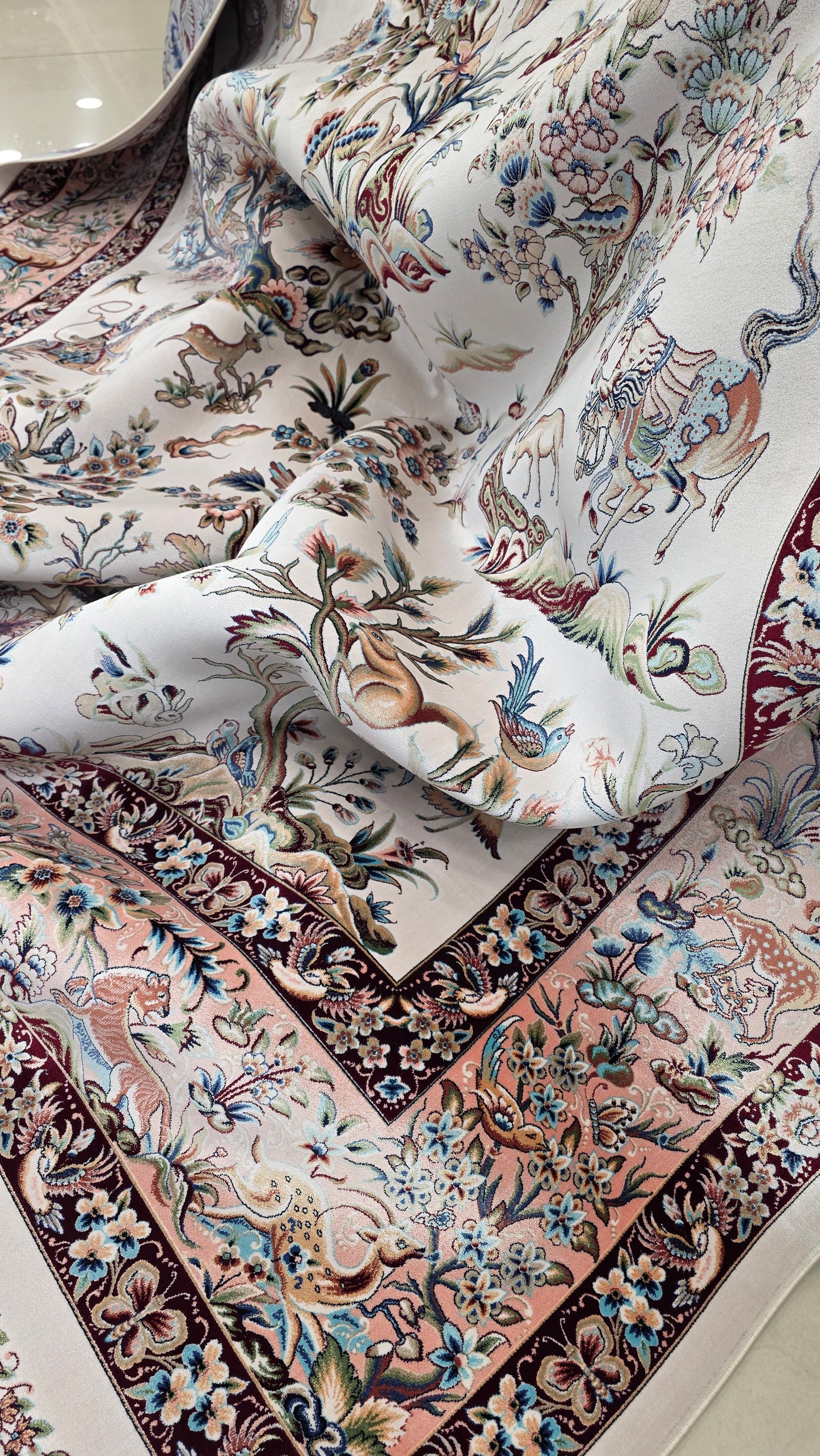 Masterpiece Bamboo Silk Classic Carpet