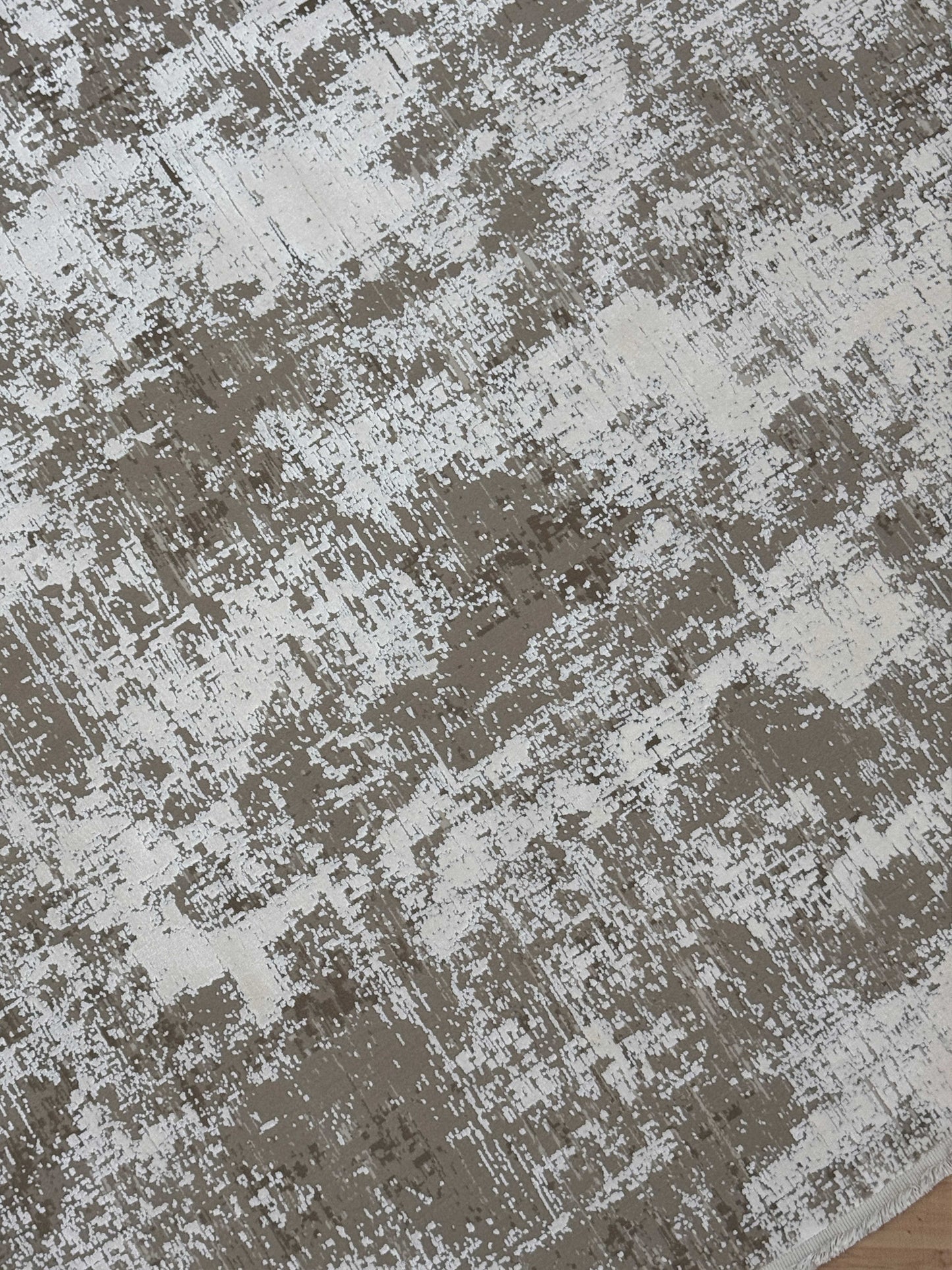 Timeless Texture Bamboo Silk Round Carpet