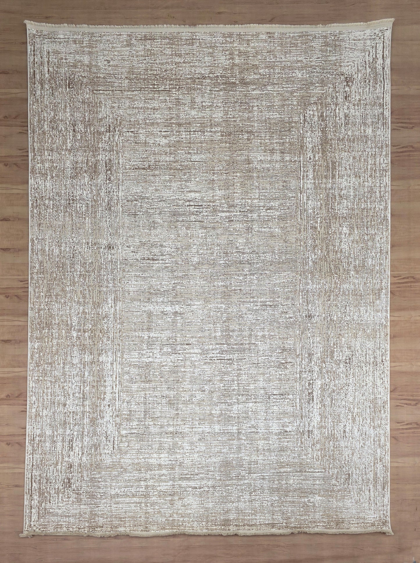 Coral Bamboo Silk Carpet