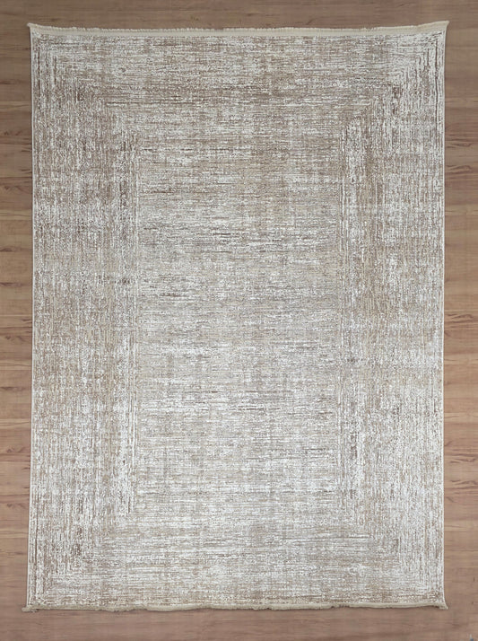 Coral Bamboo Silk Carpet