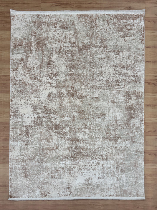 Stormy Horizon Bamboo Silk Carpet