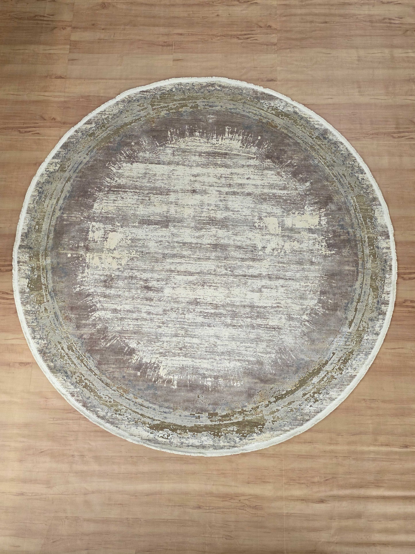 Heavenly Texture Bamboo Silk Round Carpet
