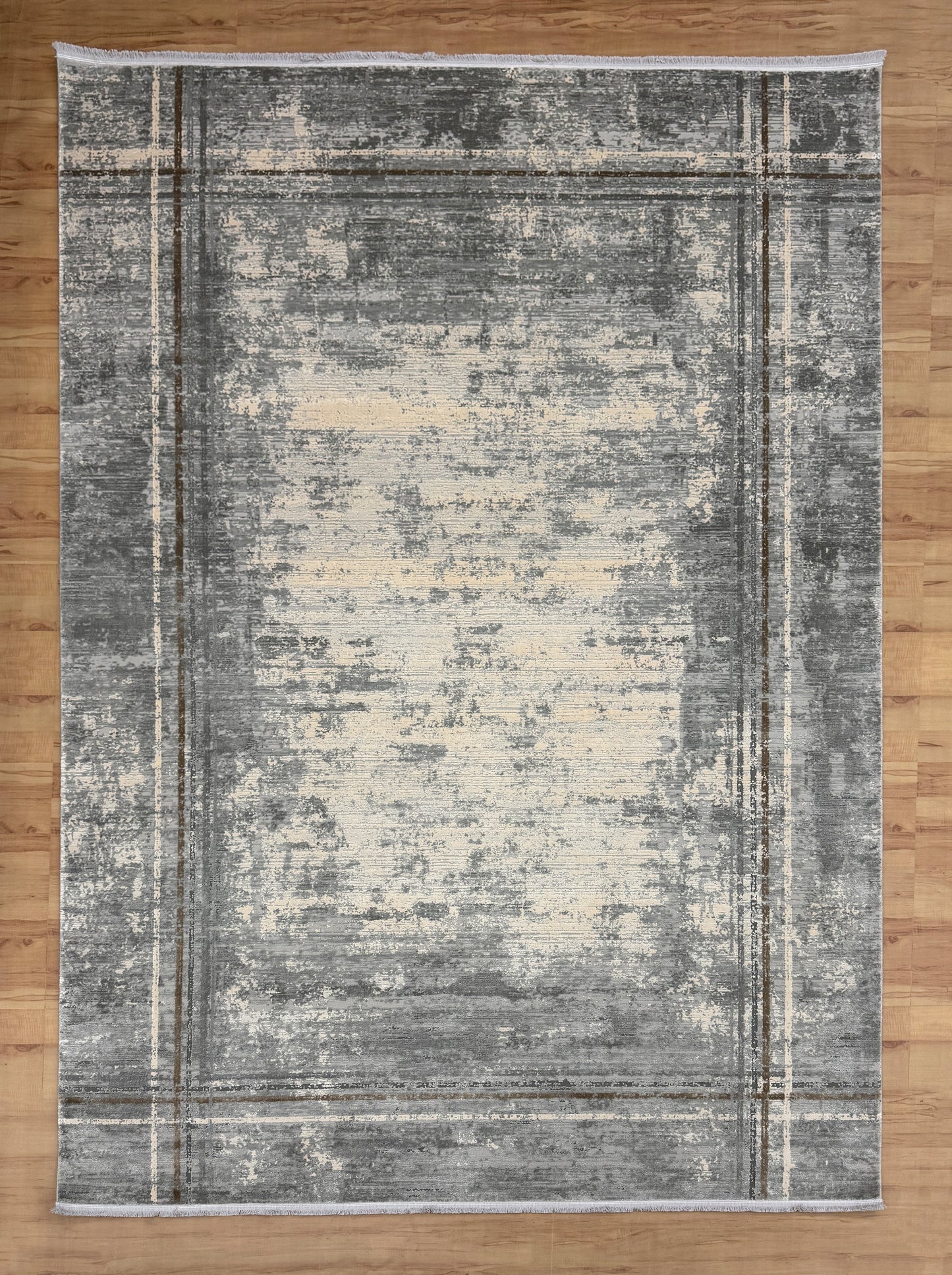 سجاد حرير Cloud Dust "Gray"