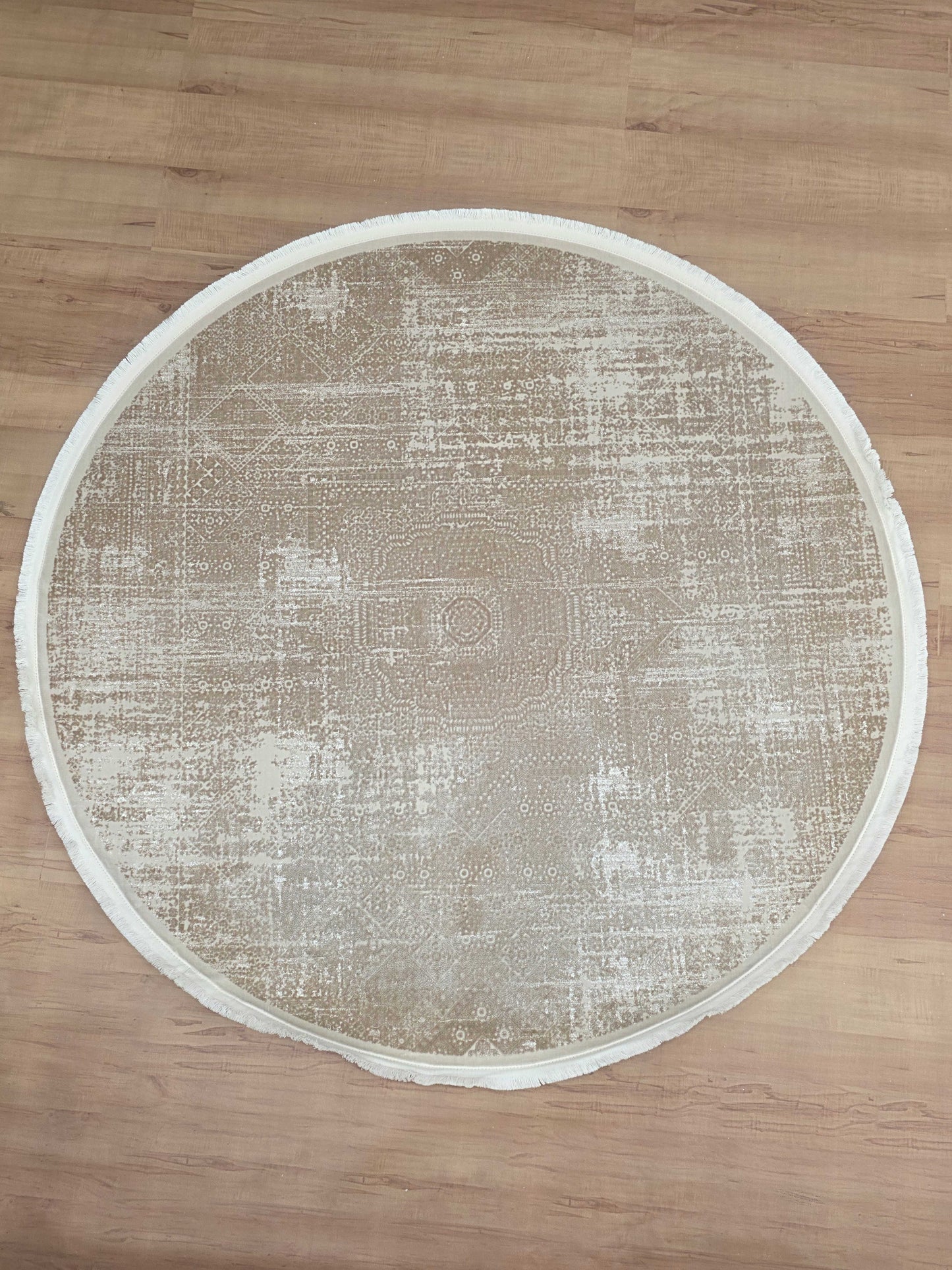 Elite  Bamboo Silk Classic Round Carpet