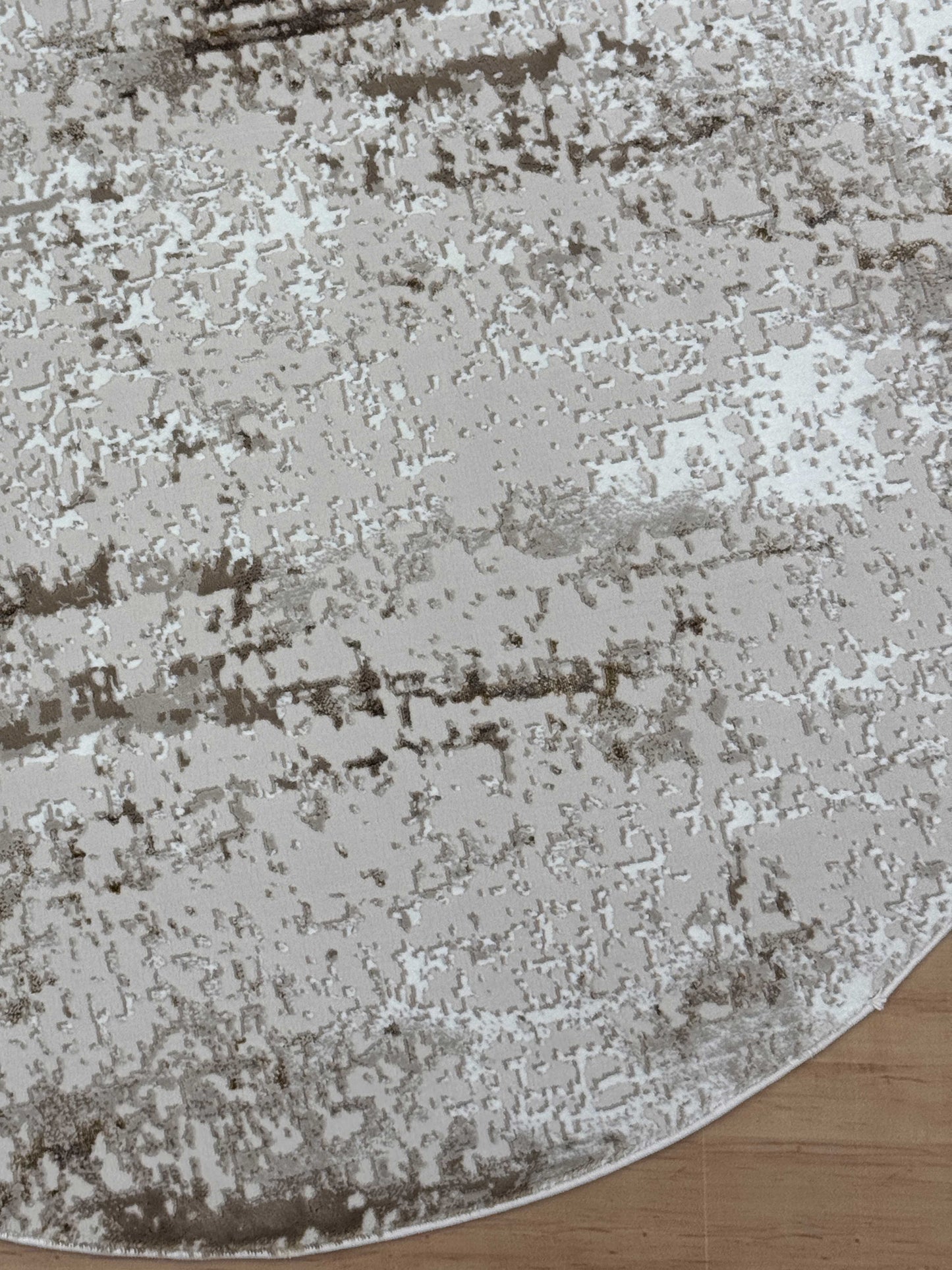 Beste Luxe Acrylic Round Carpet
