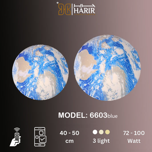 طبق ليد MoL6603 Blue