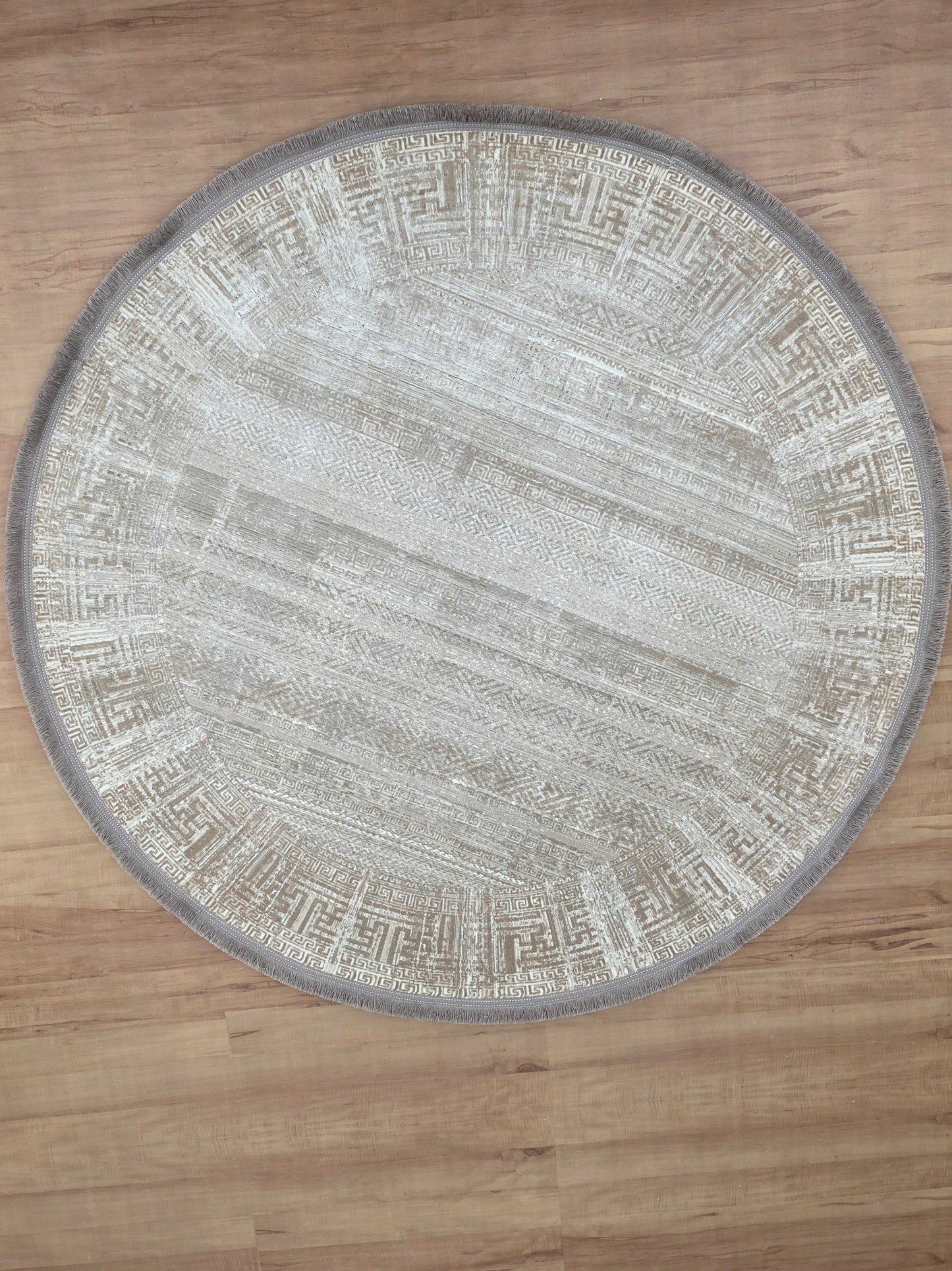 Perfection  Bamboo Silk Round Carpet