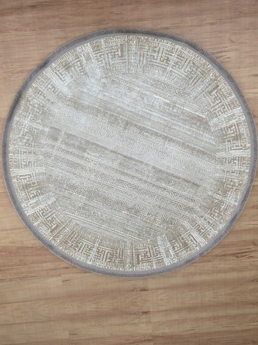 Perfection  Bamboo Silk Round Carpet