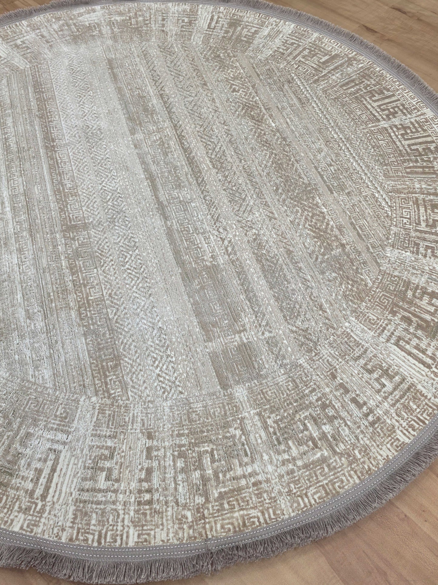 Perfection  Bamboo Silk Round Carpet