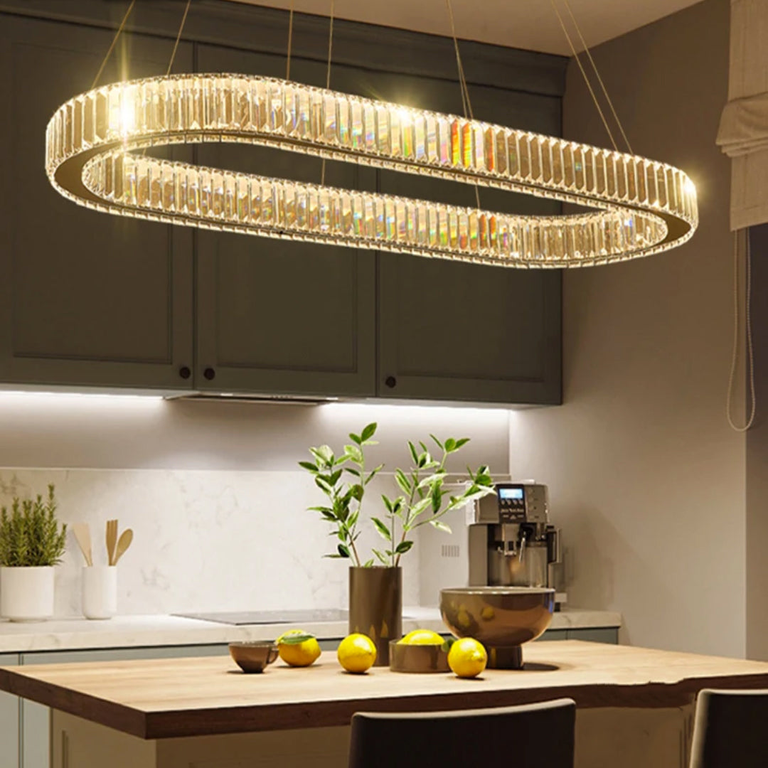 Crystal chandelier 35*80