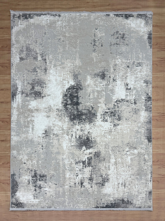 Silver Ashes Acrylic Carpet
