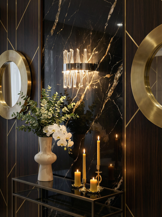 Wall Lamp X silver