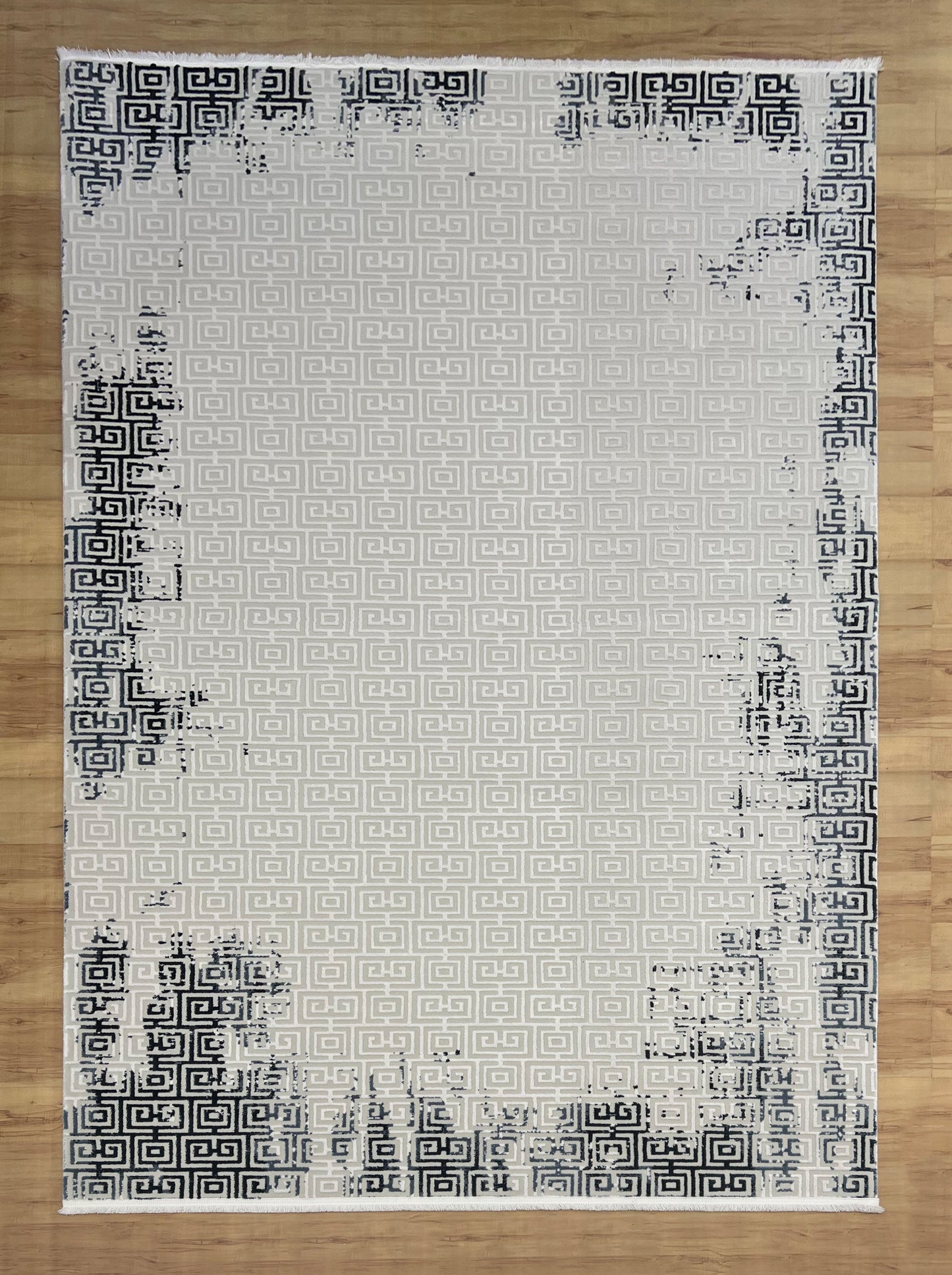 Abstract Canvas Acrylic Classic Carpet