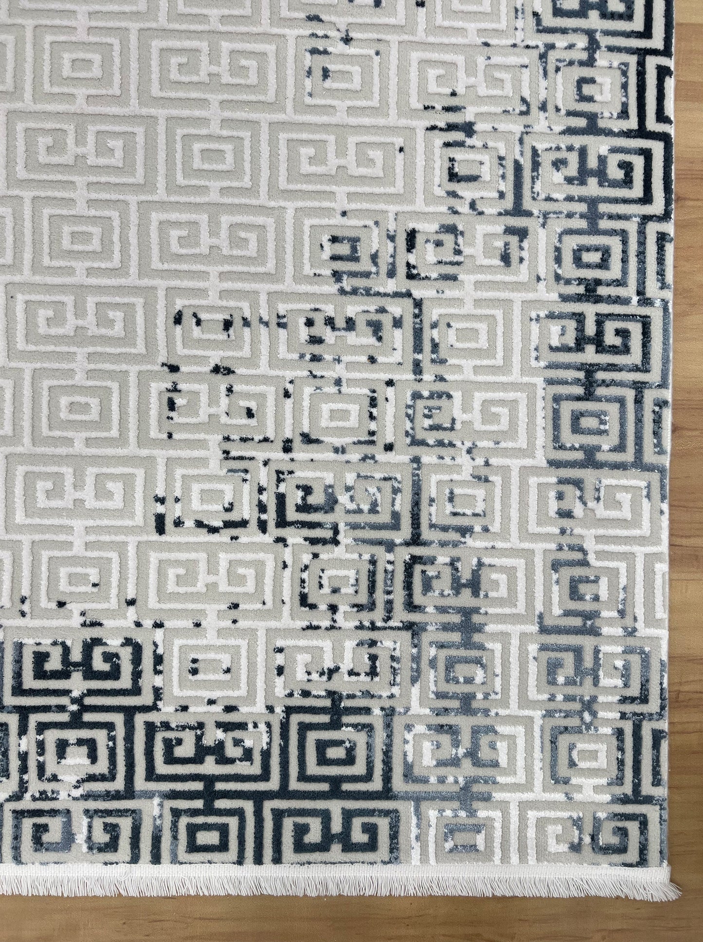 Abstract Canvas Acrylic Classic Carpet