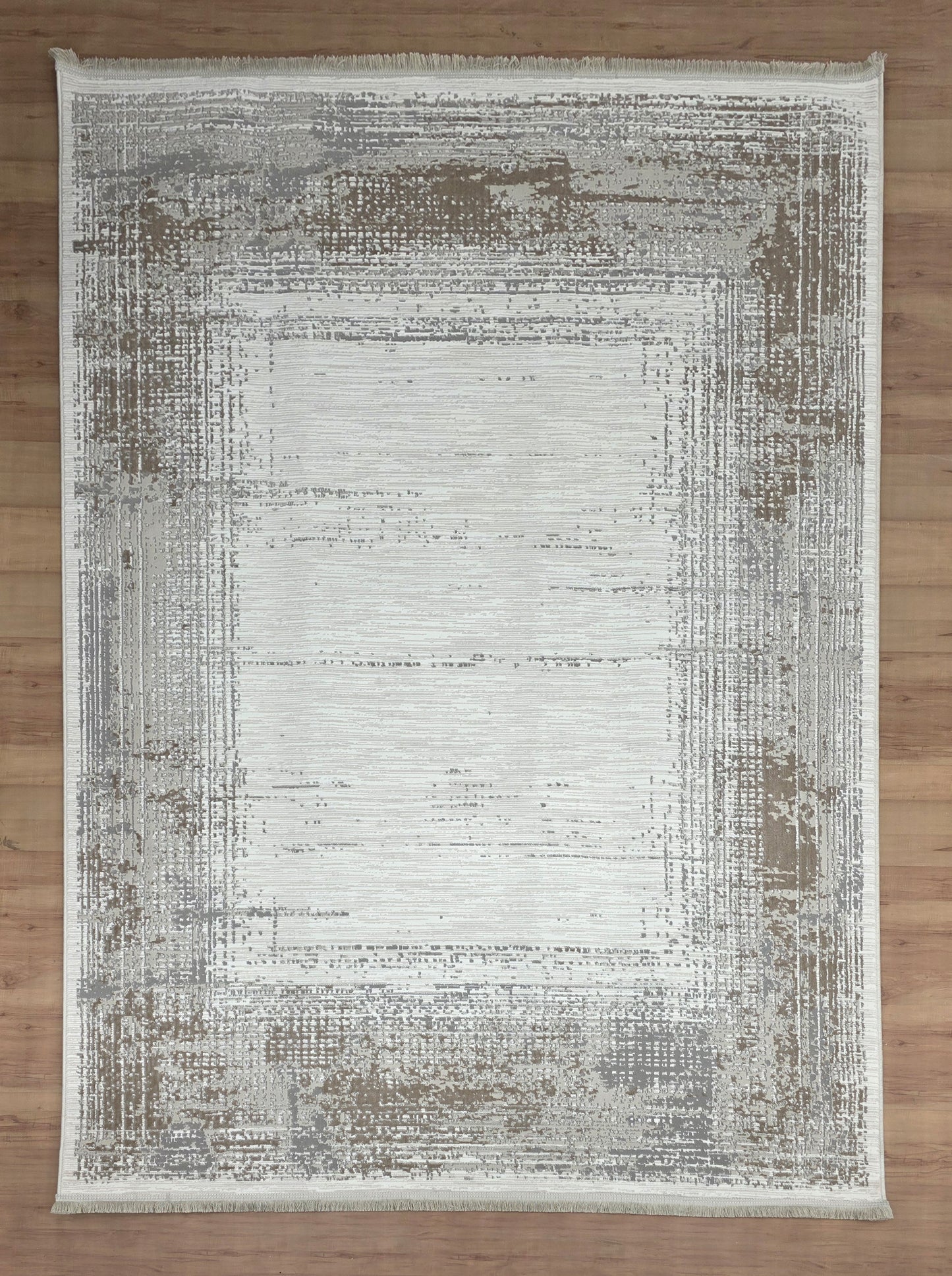 سجادة أكريليك Radiance "Gray+Biege"