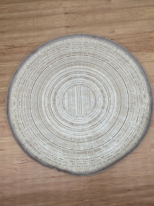 Affection Bamboo Silk Round Carpet