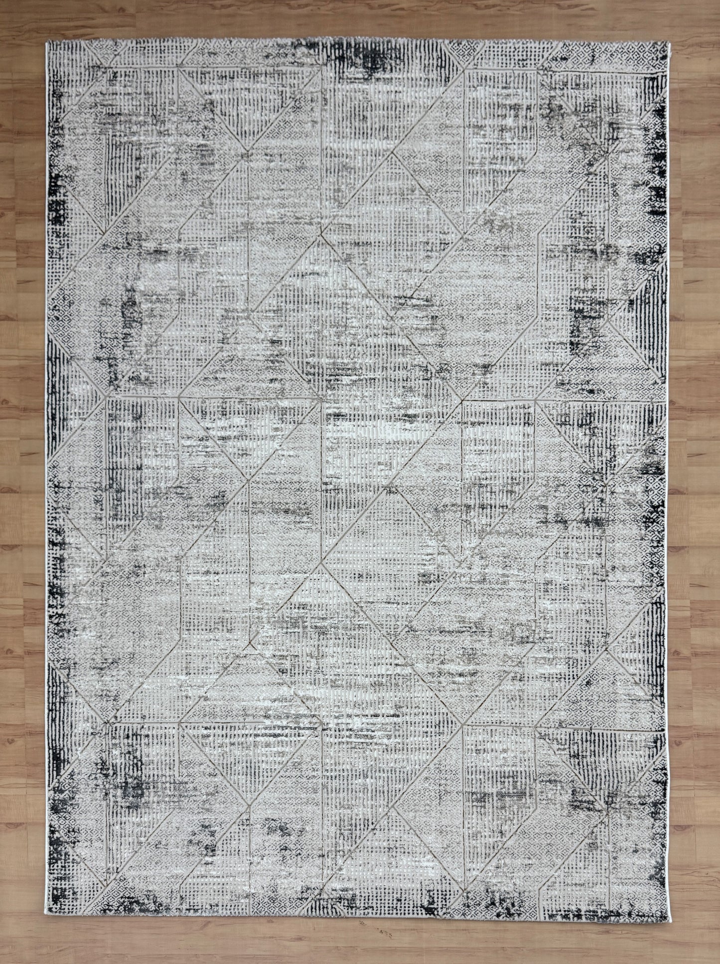 Grey Marble Acrylic Carpet