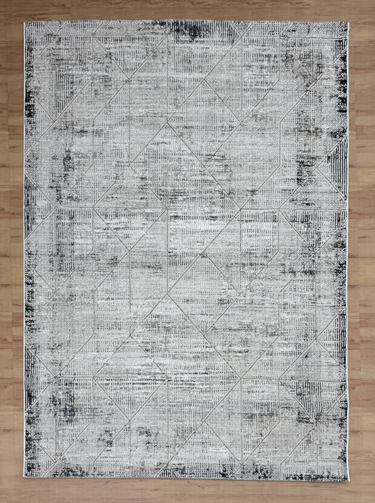 Grey Marble Acrylic Carpet