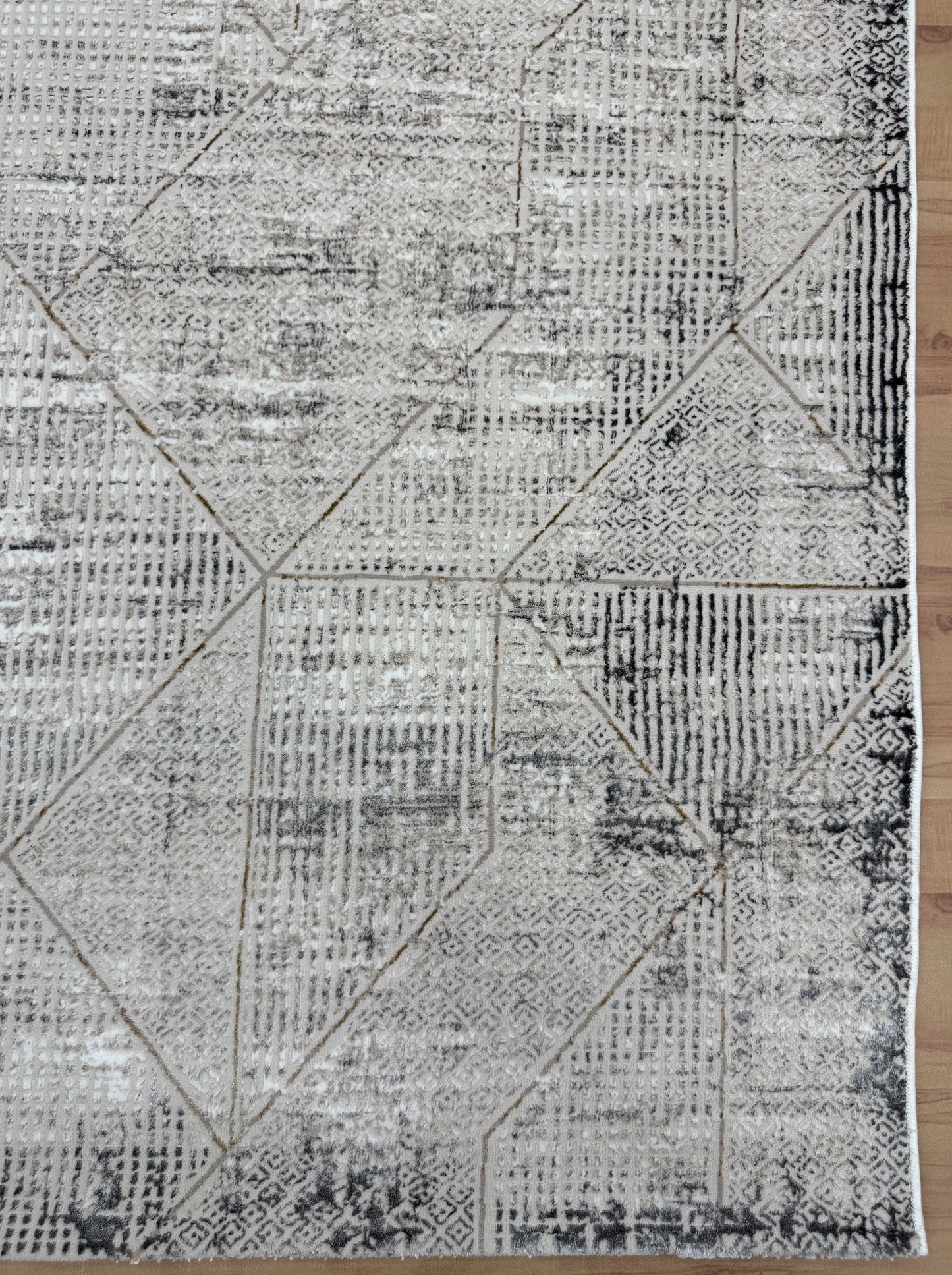Grey Marble Acrylic Carpet