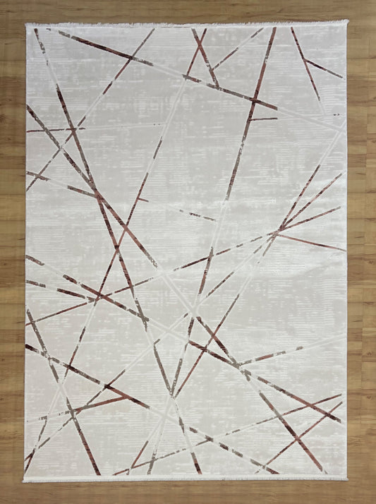 Lines of Time Acrylic Classic Carpet