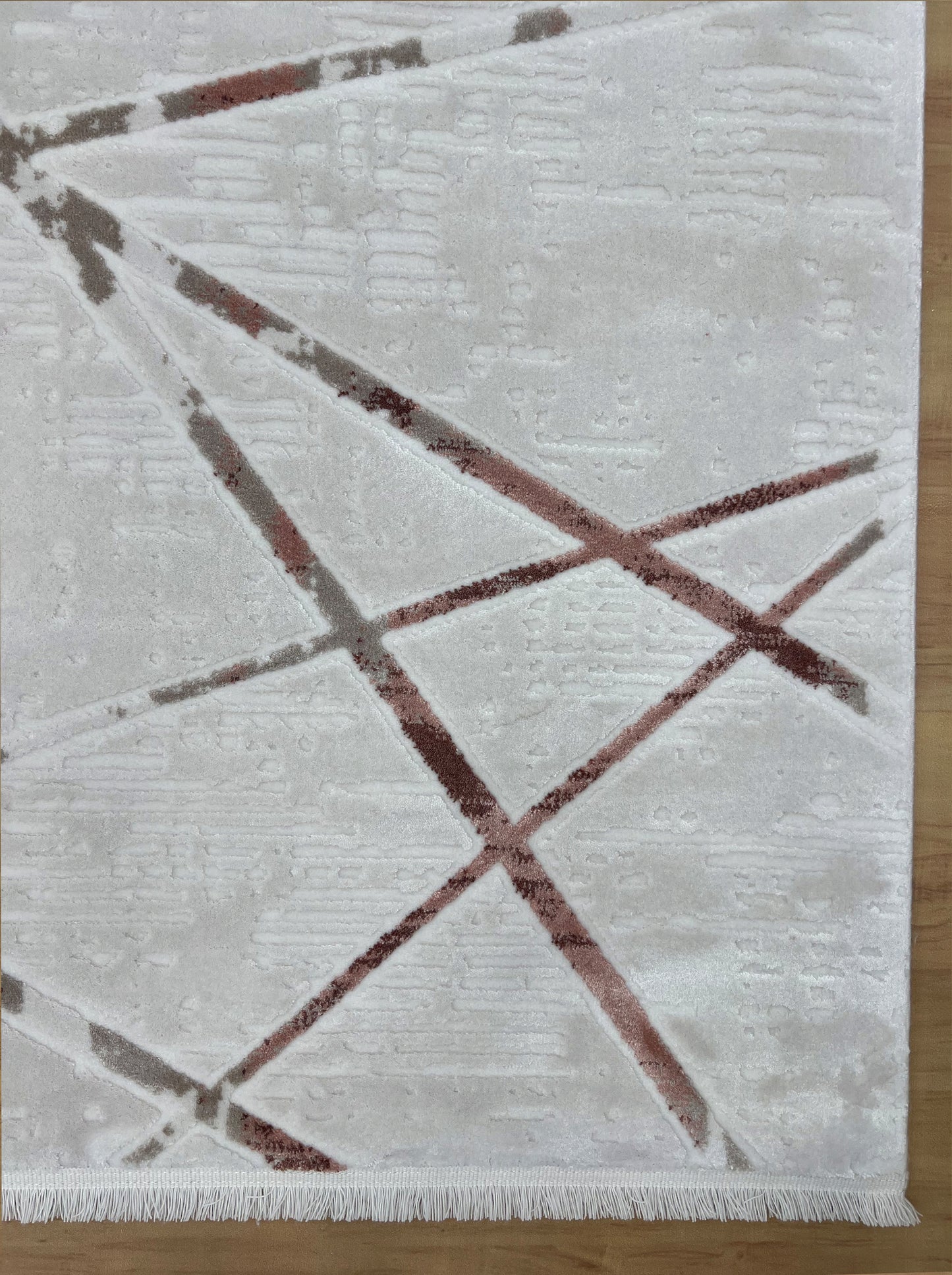 Lines of Time Acrylic Classic Carpet