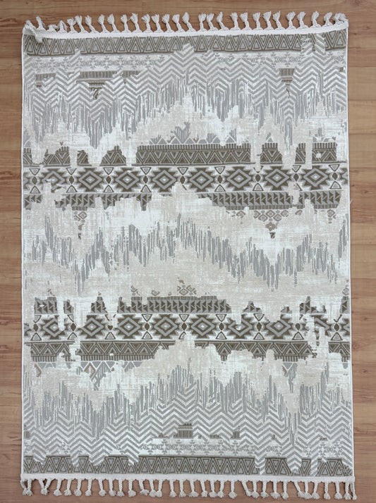 Smoke Veil Boho Carpet