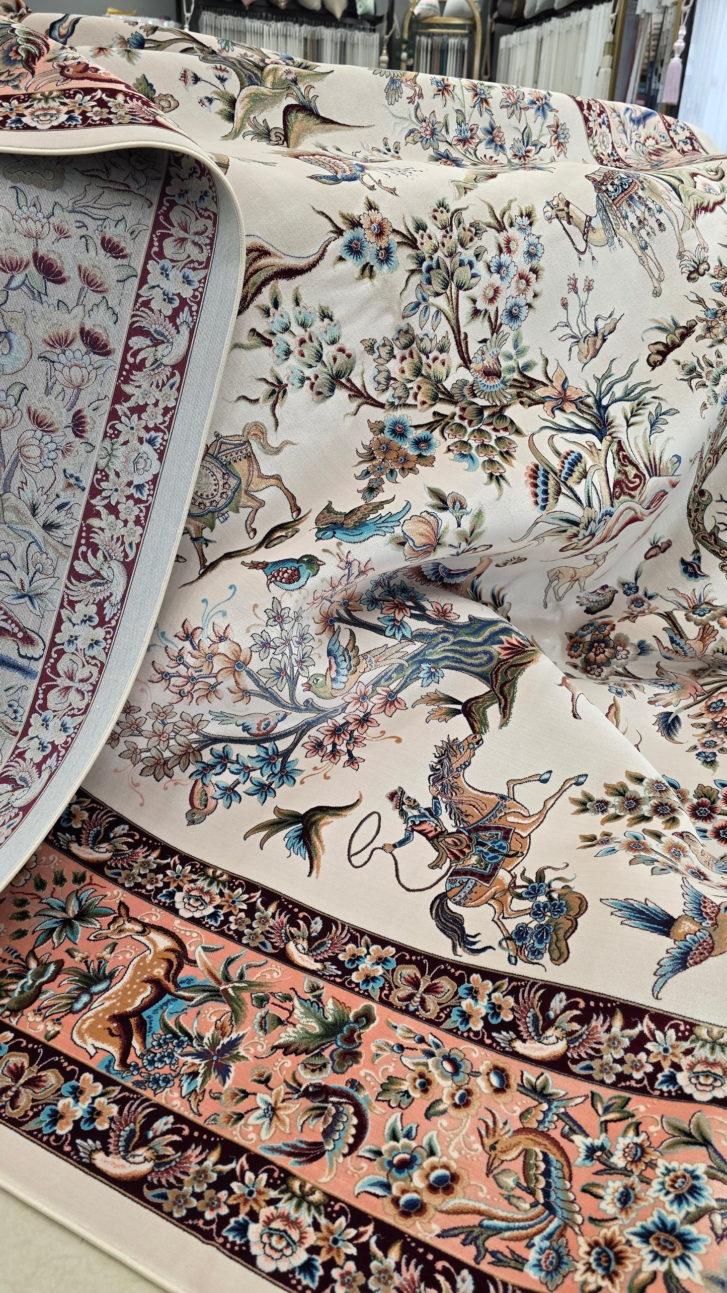 Masterpiece Bamboo Silk Classic Carpet