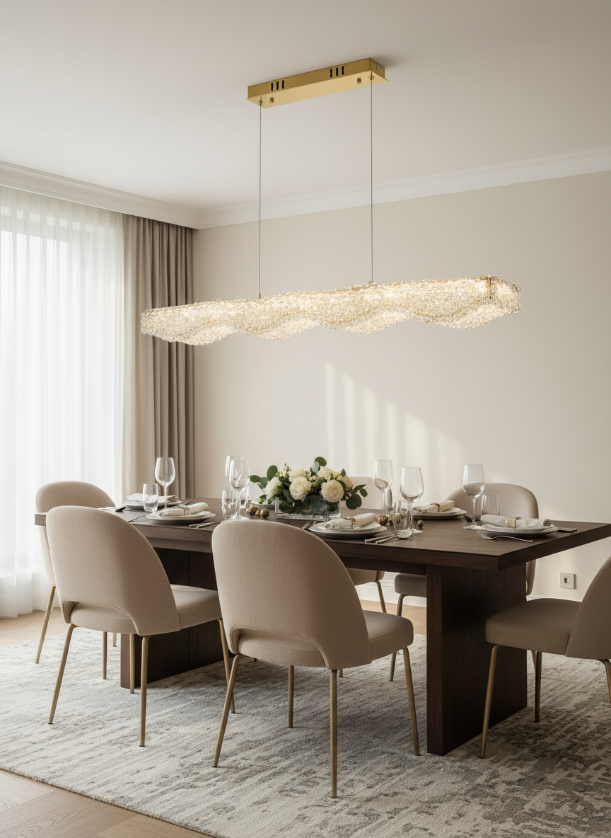 Crystal chandelier Su 1431