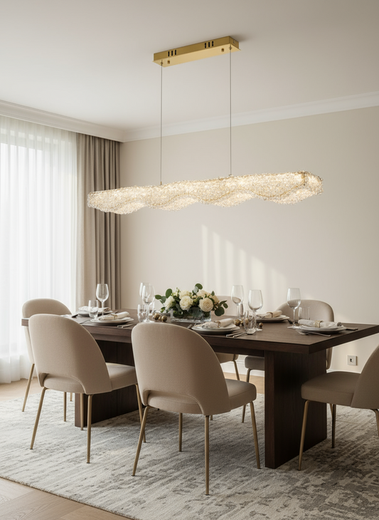 Crystal chandelier Su 1431