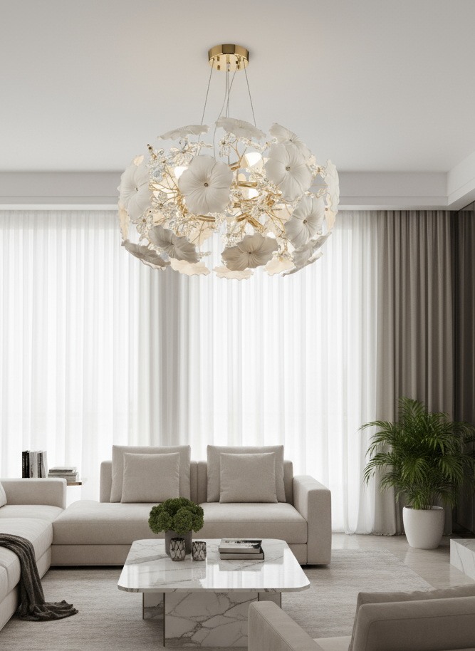 Crystal chandelier 212/60