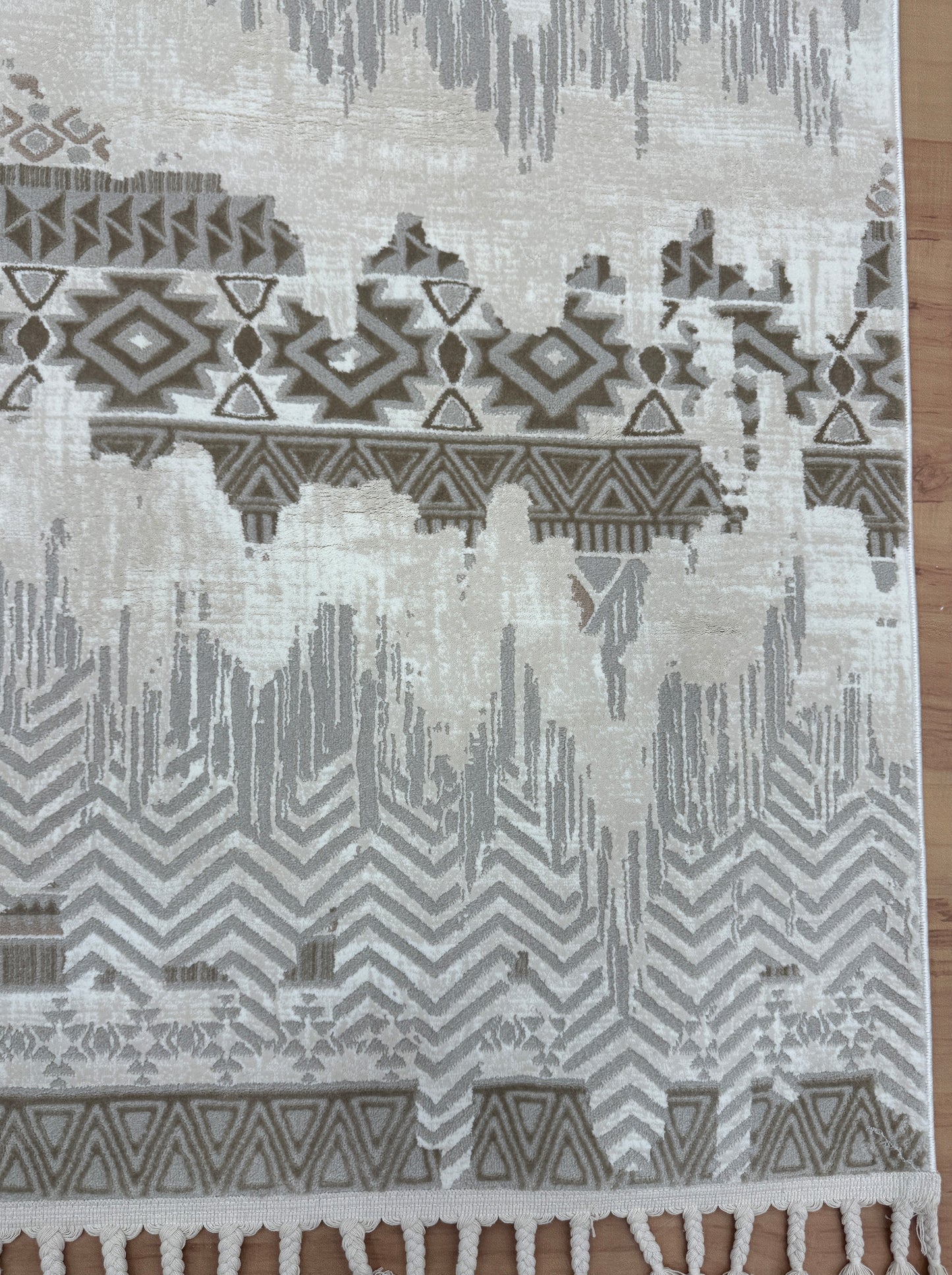 Smoke Veil Boho Carpet