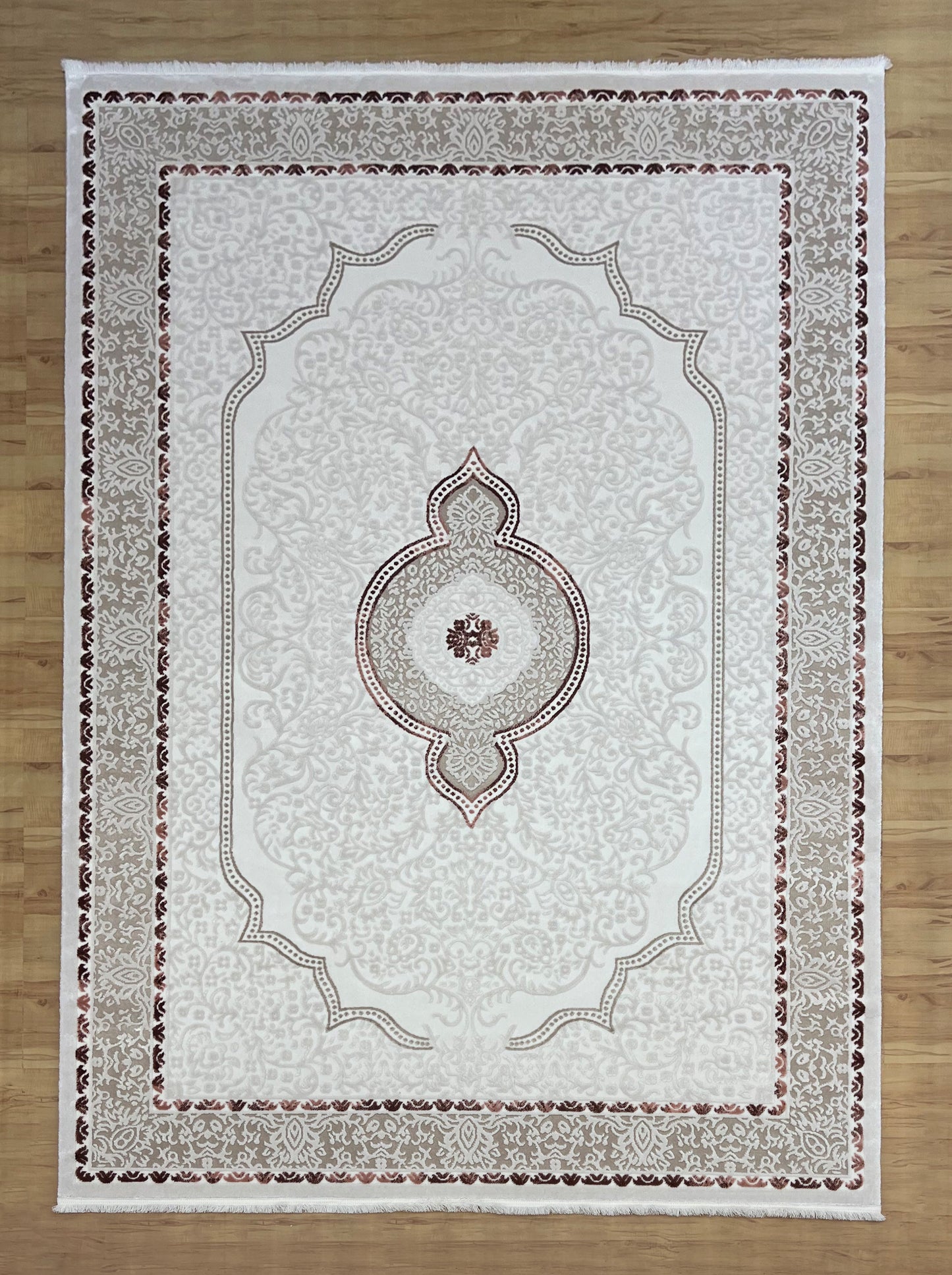 Andalusian Blossom Acrylic "kashmir" Classic Carpet